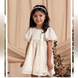 NORALEE Luna Dress 2T. In adorable daisy pattern